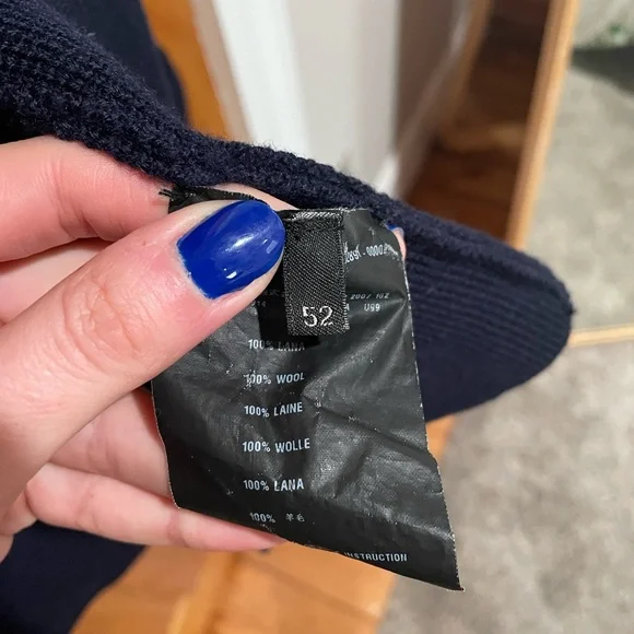 Prada Wool Zip Cardigan